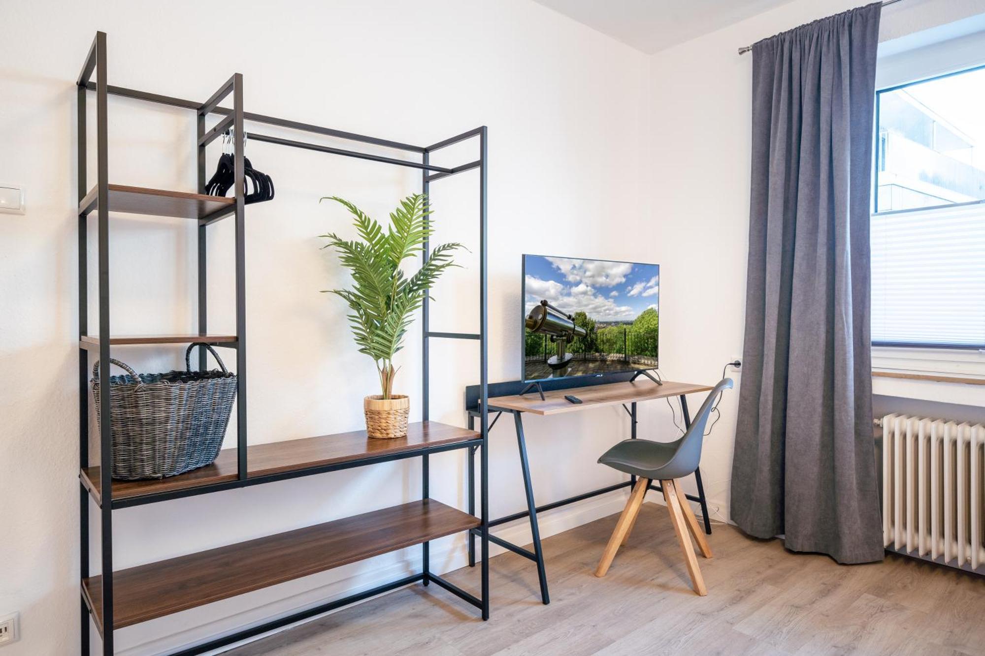 Cityapartment Wagner Mit Netlix Bielefeld Kültér fotó