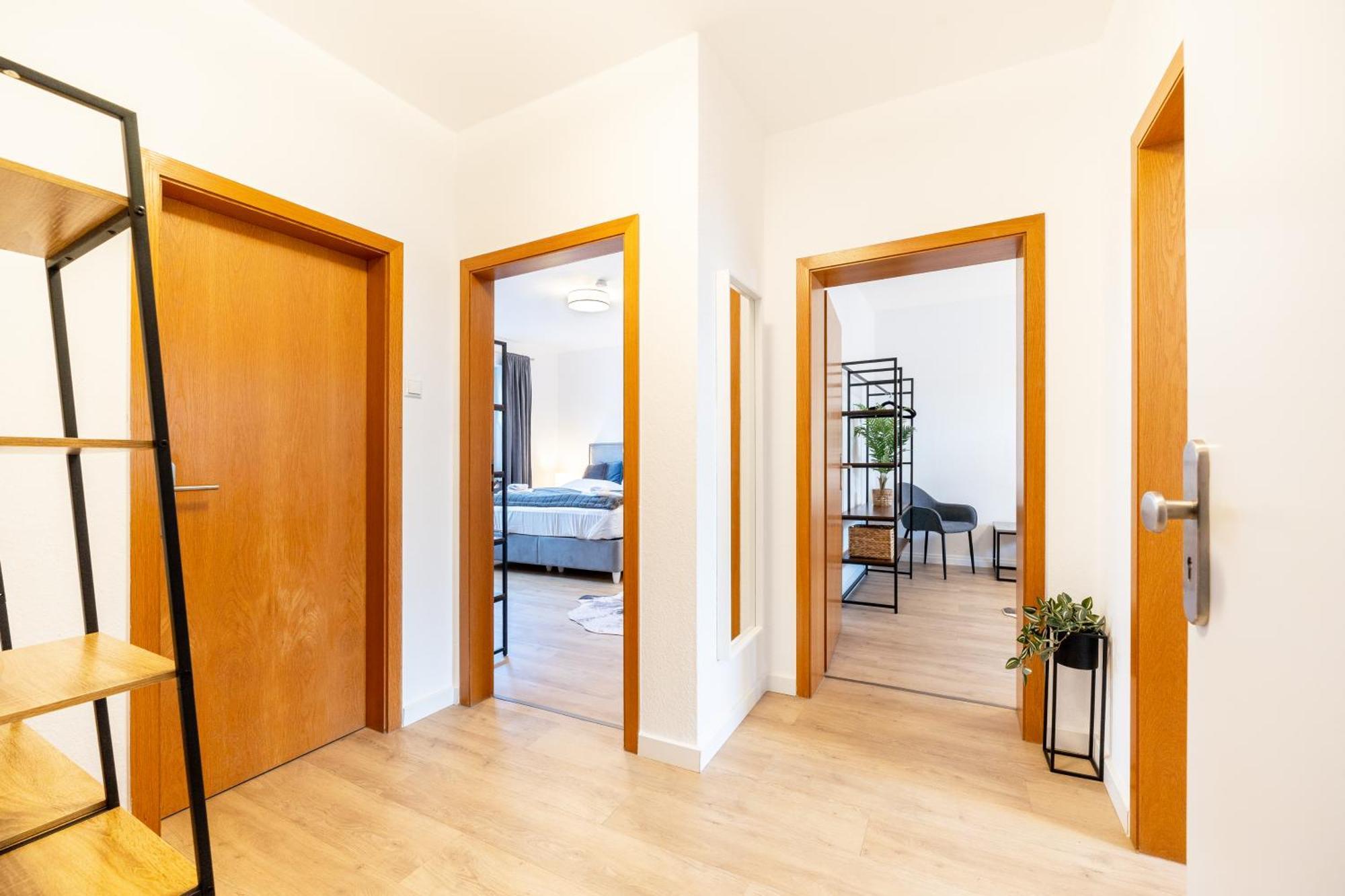 Cityapartment Wagner Mit Netlix Bielefeld Kültér fotó