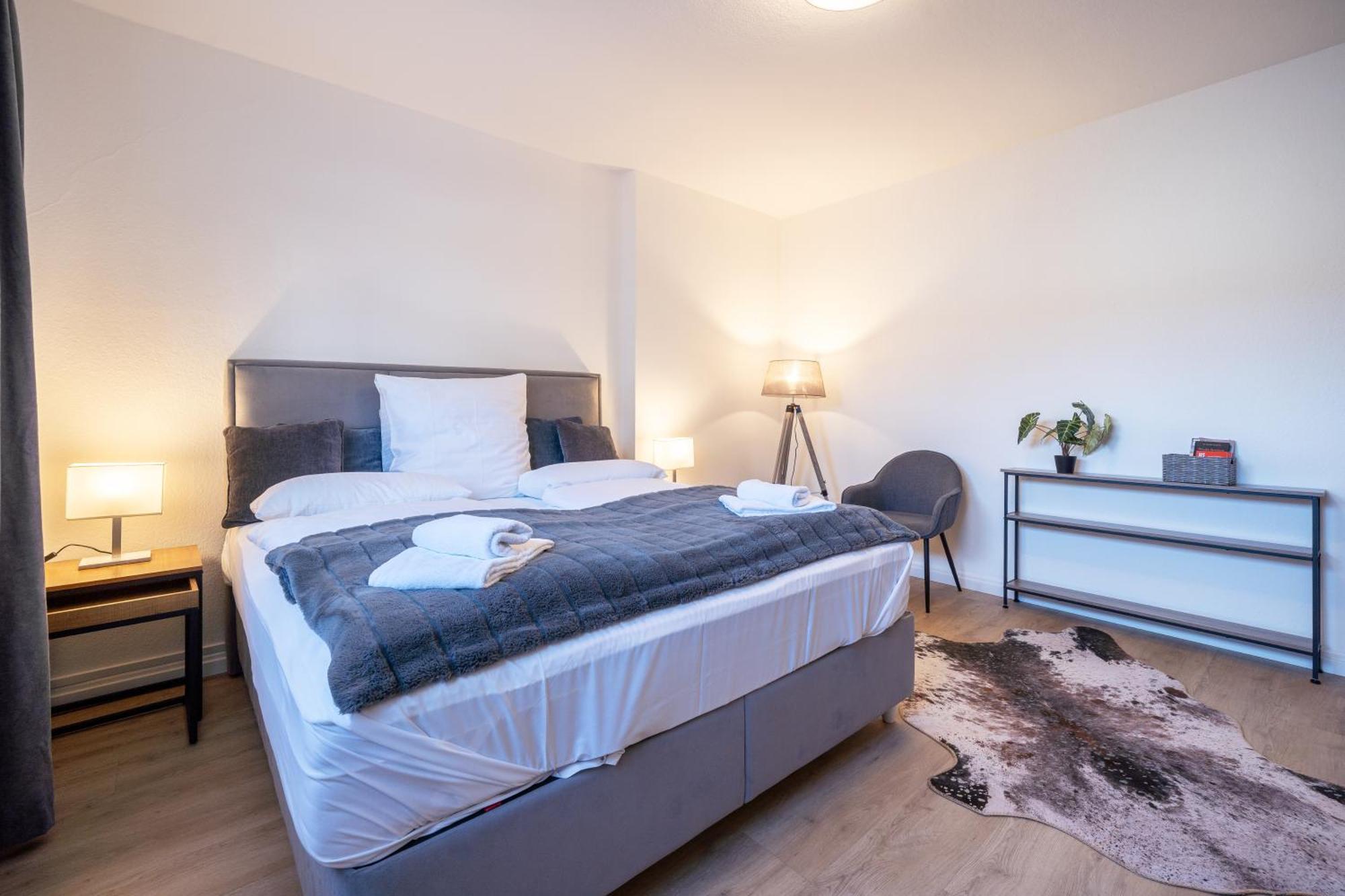Cityapartment Wagner Mit Netlix Bielefeld Kültér fotó