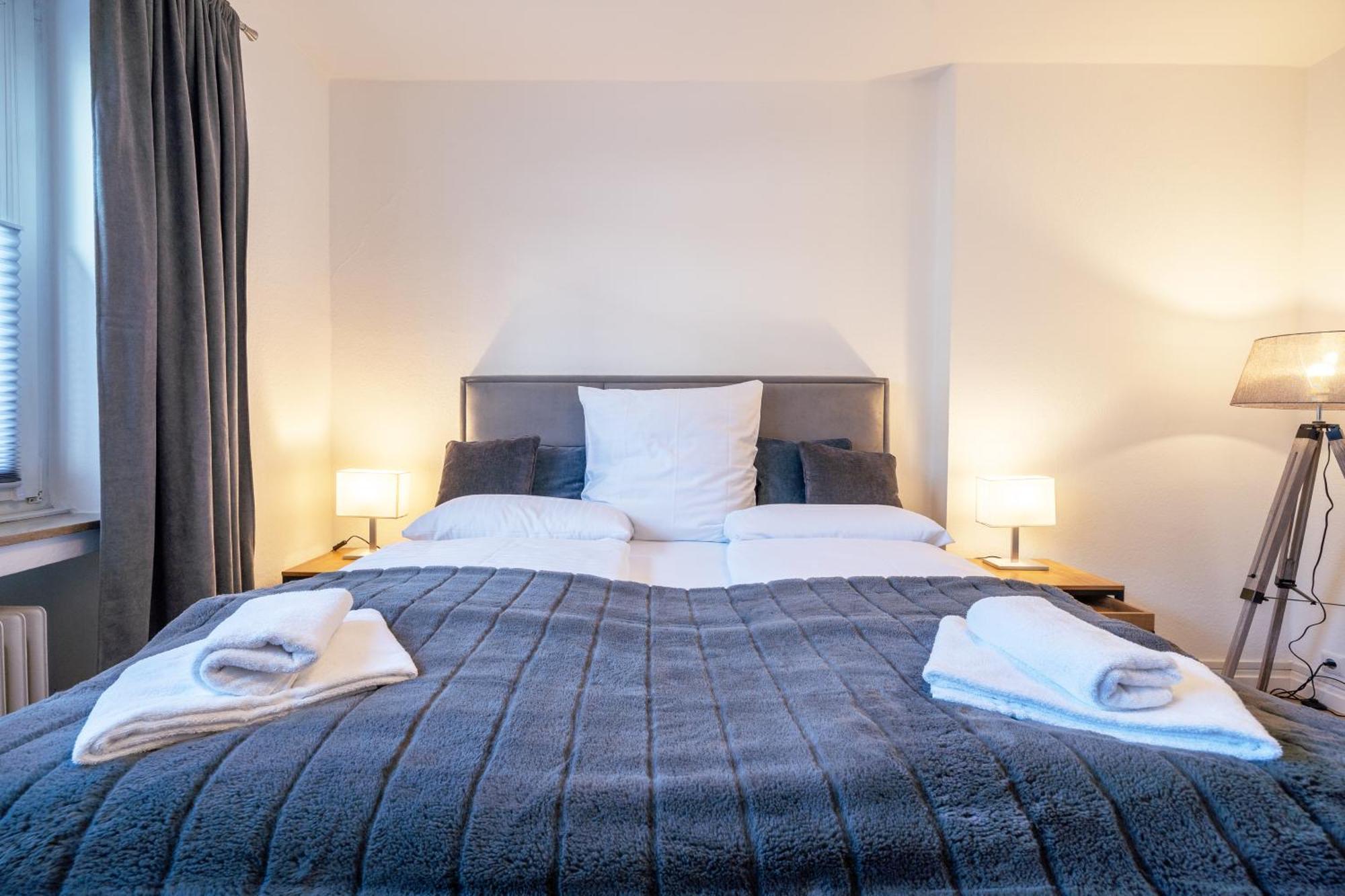 Cityapartment Wagner Mit Netlix Bielefeld Kültér fotó