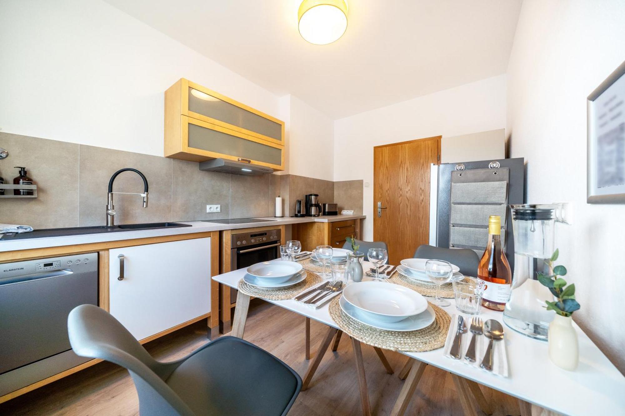 Cityapartment Wagner Mit Netlix Bielefeld Kültér fotó