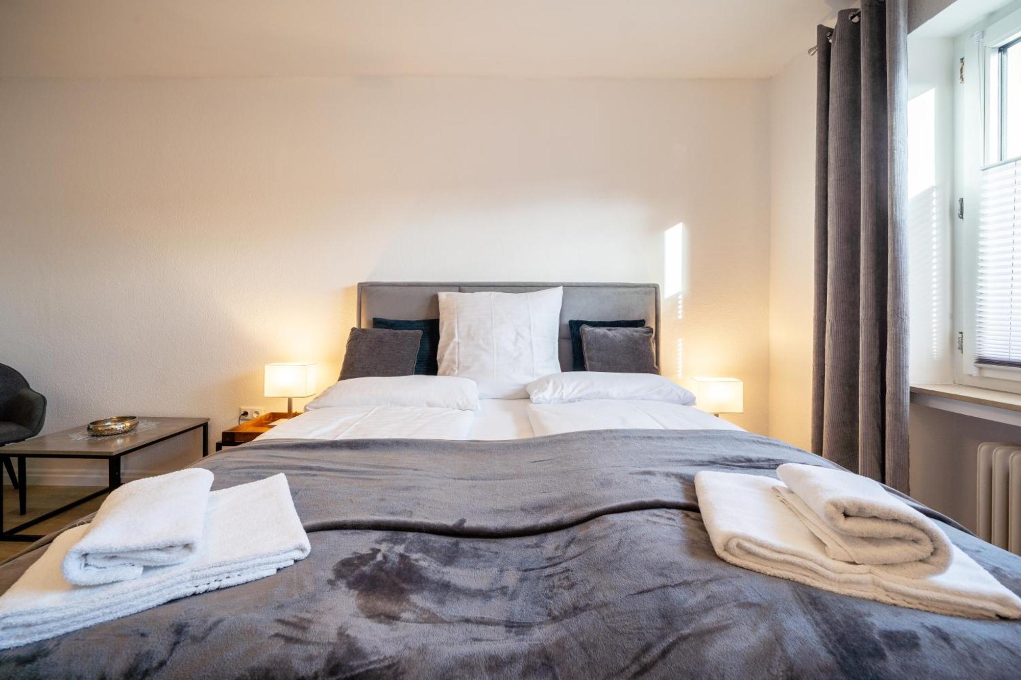 Cityapartment Wagner Mit Netlix Bielefeld Kültér fotó