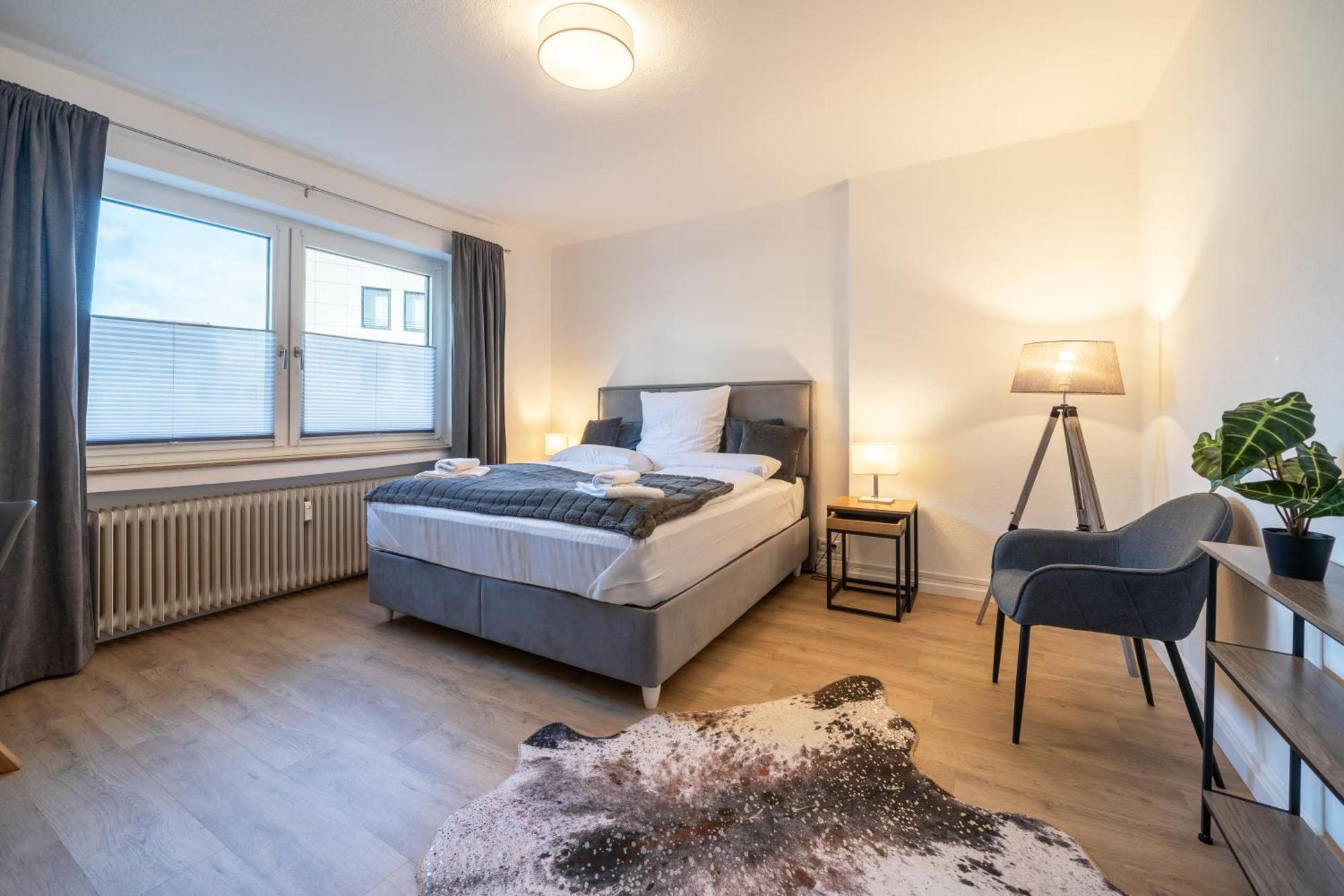 Cityapartment Wagner Mit Netlix Bielefeld Kültér fotó