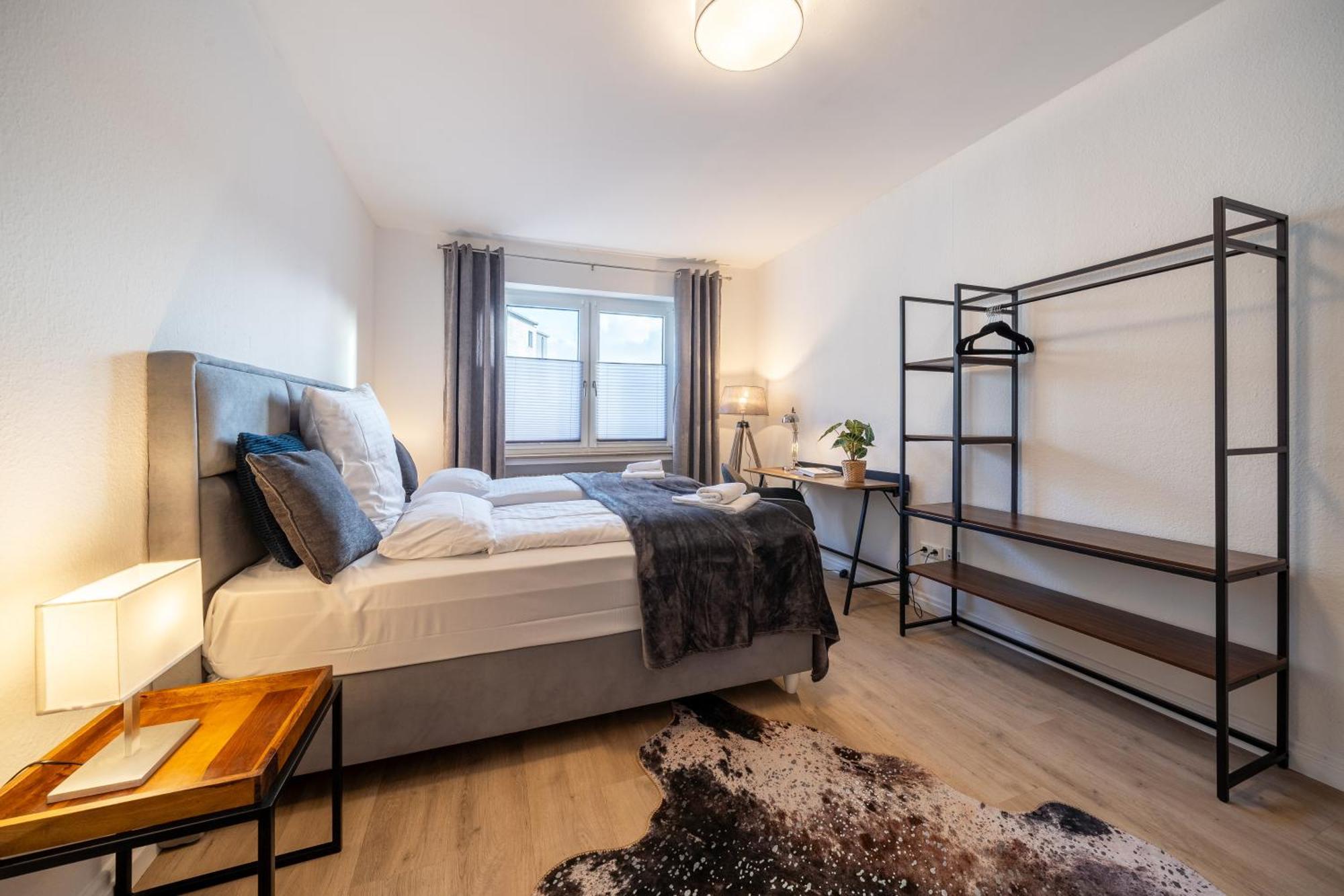 Cityapartment Wagner Mit Netlix Bielefeld Kültér fotó